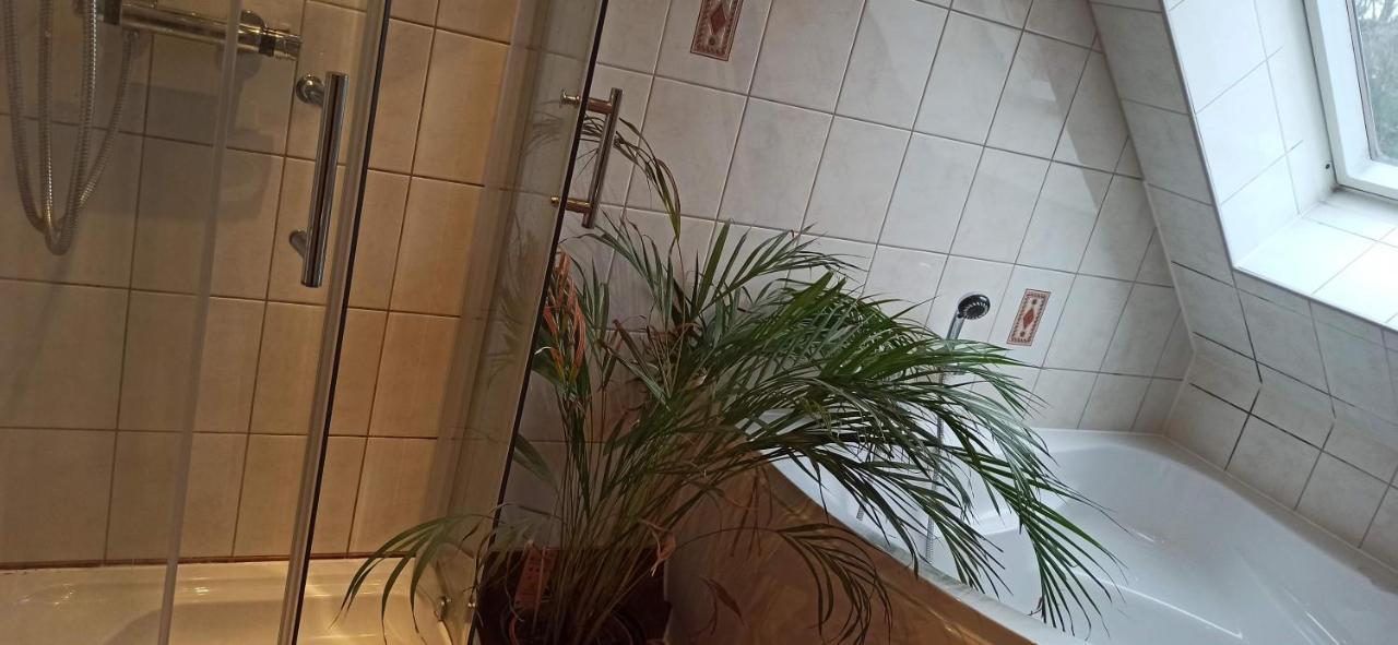 Ferienhaus Fabich Ganzes Haus Nebelschutz Buitenkant foto