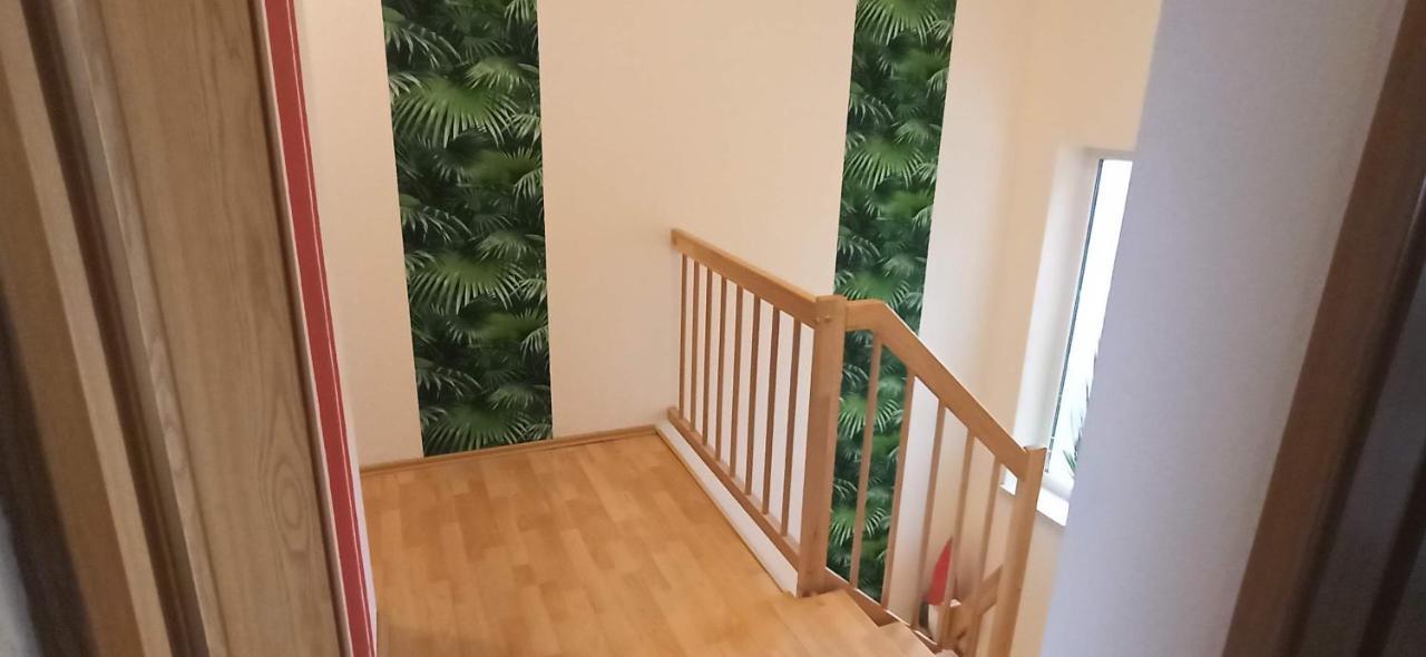 Ferienhaus Fabich Ganzes Haus Nebelschutz Buitenkant foto