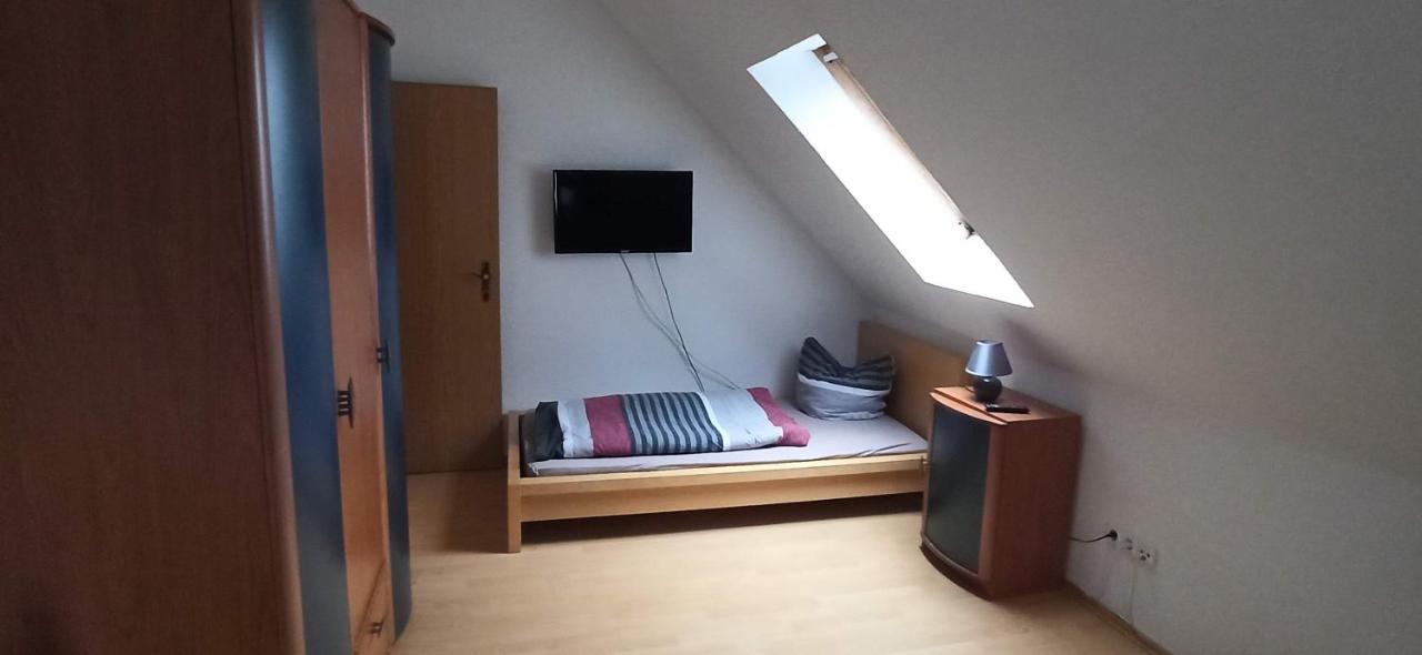 Ferienhaus Fabich Ganzes Haus Nebelschutz Buitenkant foto